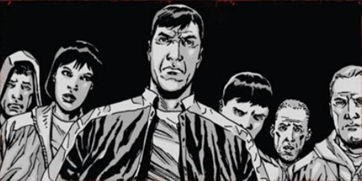 The Walking Deads Comic Book Villains Ranked From Most Laughable To Coolest The Walking Deads Comic Book Villains Ranked From Most Laughable To Coolest